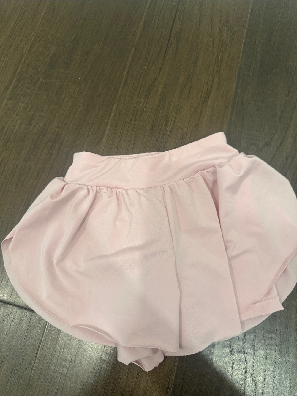 Light Pink Women’s Active Skort with Built-In Shorts